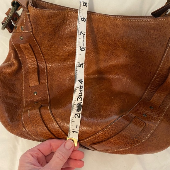 Genuine Frye leather hobo bag. - Picture 8 of 10